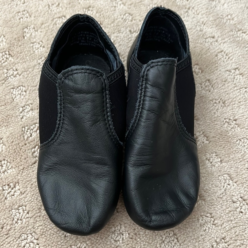 Toddler Girls Capezio Dance (Jazz Shoes) Size 12W